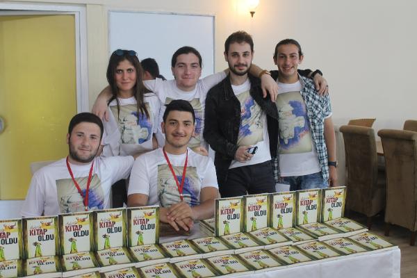 Gençlerin hikayeleri kitap oldu