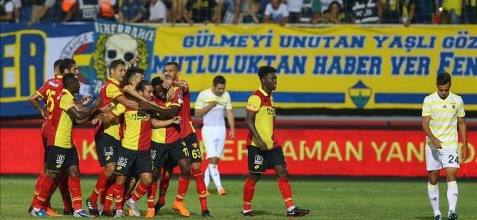 Göztepe 1-0 Fenerbahçe