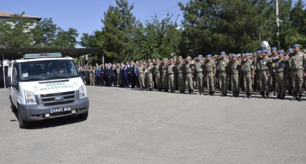 Şehit uzman çavuşun cenazesi memleketine gönderildi