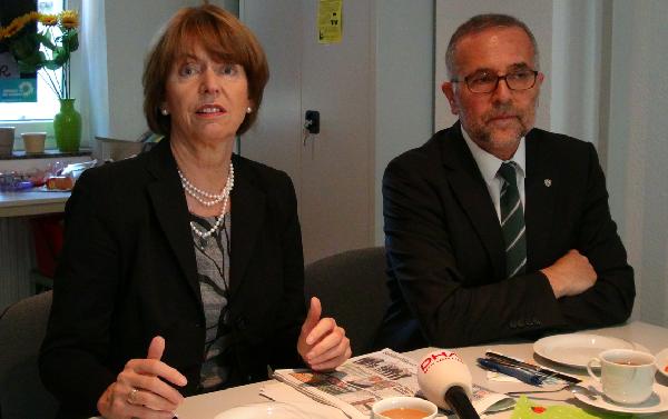 Köln Anakent Belediye Başkan Adayı Henriette Reker, Türk kökenli seçmenin desteğini bekliyor