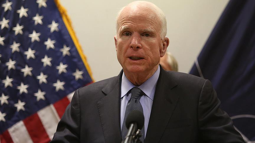 ABD'li senatör McCain hayatını kaybetti