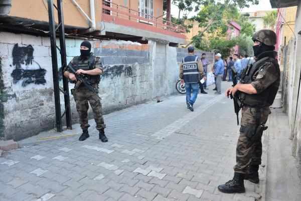 Adana'da şafak vakti huzur operasyonu: 7 gözaltı