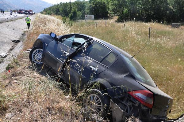 Gölbaşı’nda kaza: 1 ölü, 2 yaralı