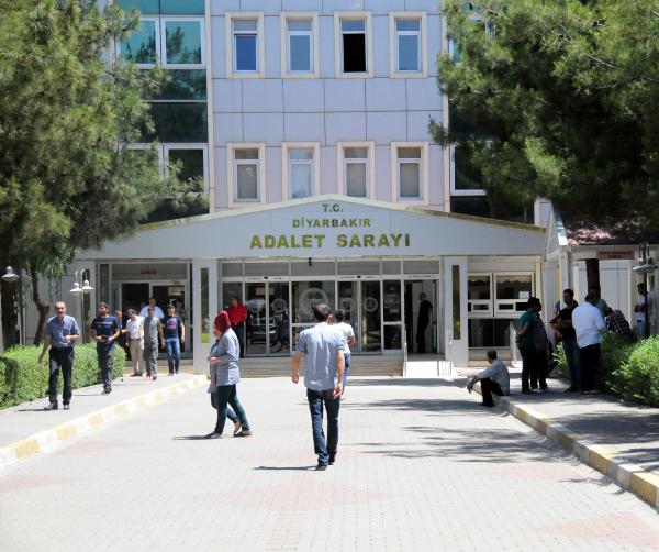 Diyarbakır Adliyesi'nden 3 tutuklu firar etti