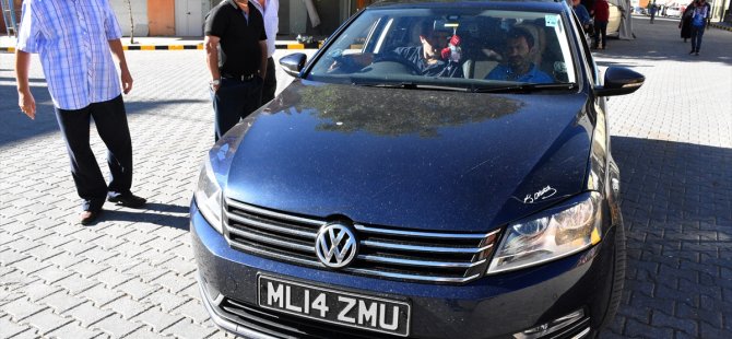 Gümüşhane'de yazın direksiyonlar sağda