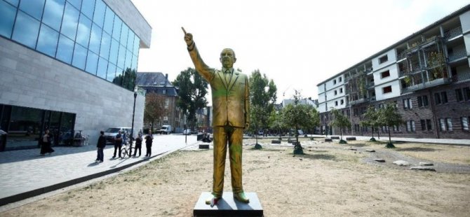 Erdoğan heykeli geri gelebilir