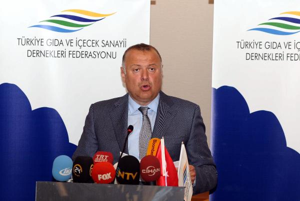 TGDF Başkanı Kopuz'dan  gıda sanayicilerine:  Fırsatçılığa sakın ha meyil vermesinler