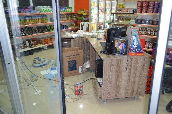 Birer gün arayla iki marketten hırsızlığa 4 tutuklama