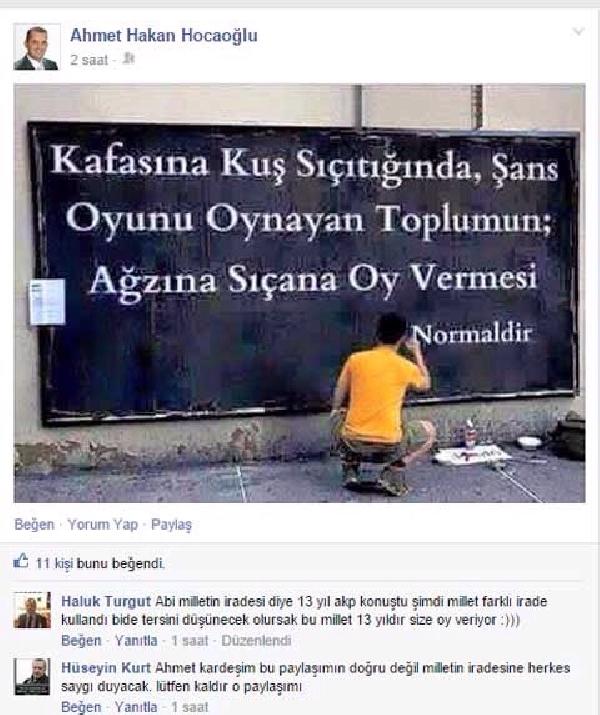 Ak Partili belediye meclis üyesinden tepki toplayan paylaşım