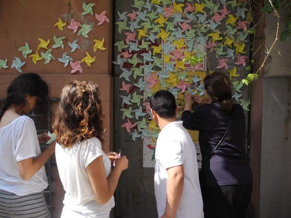 Origami ile farkındalık