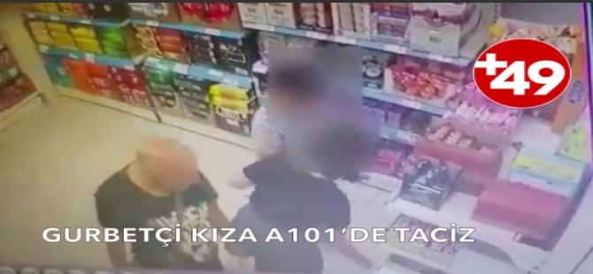 Gurbetçi kıza taciz eden sapık yakalandı