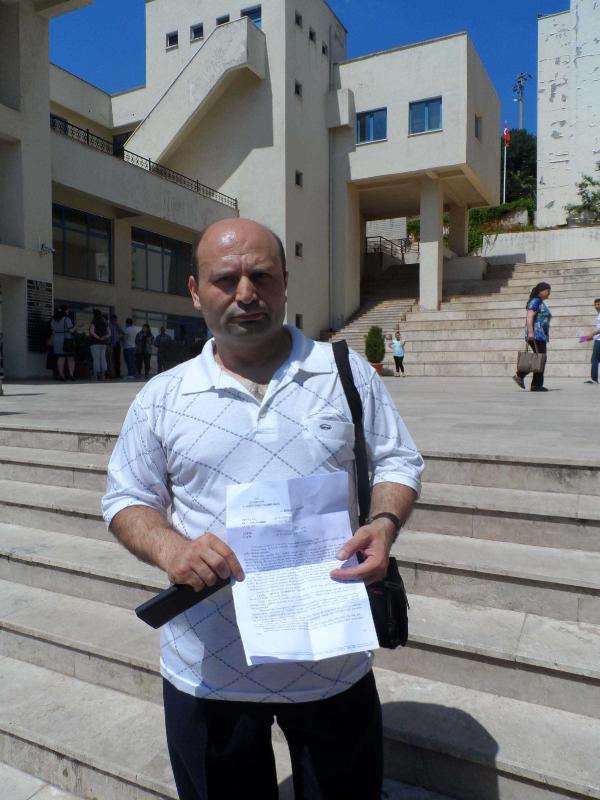 Erkeklerin korunması için yasa istedi