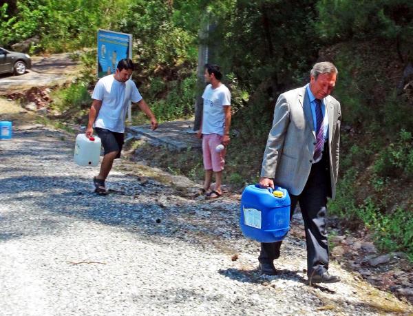 Orman yangınlarına bidonlu önlem