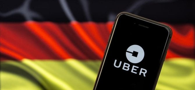 UBER Frankfurt'a geri döndü