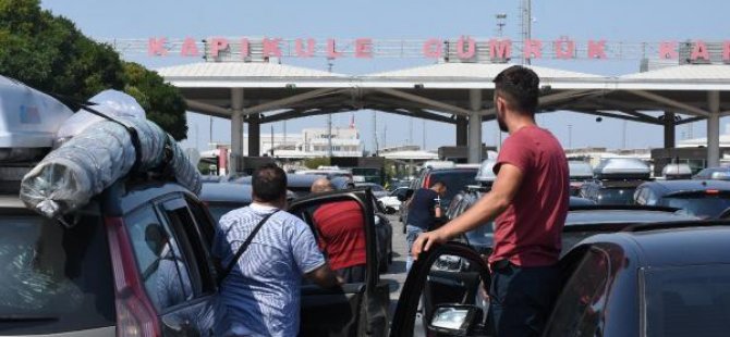 'Kapıkule'de peron sayısı artırıyoruz'