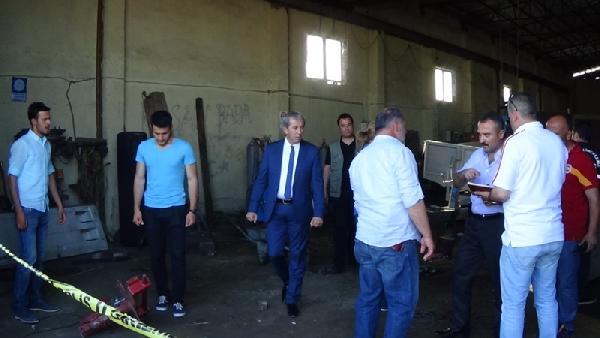 Iğdır'da sanayi sitesinde patlama: 2 yaralı
