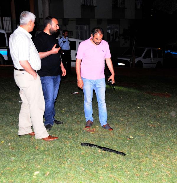 Polis Merkezi'ne ateş açıldı, 2'si polis 3 yaralı