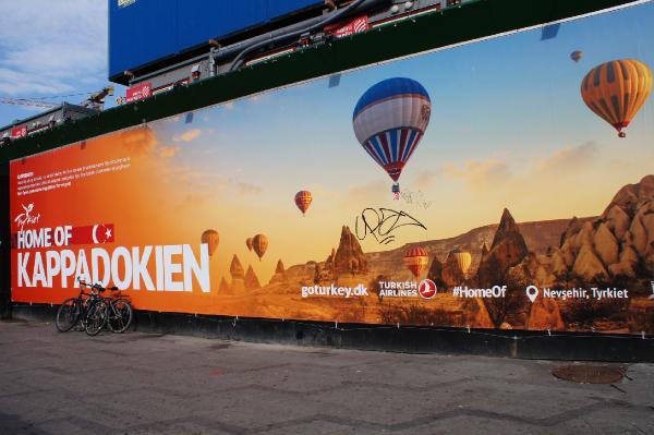 Türkiye dev billboardlarla tanıtılıyor