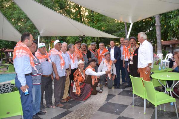Dalaman'da Yörüklerin temsili göçü canlandırıldı