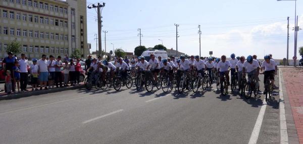 Çanakkale'de bisiklet şenliği