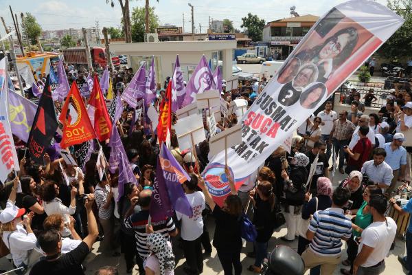 Özgecan'ın katil zanlıları hakim karşısında (2)