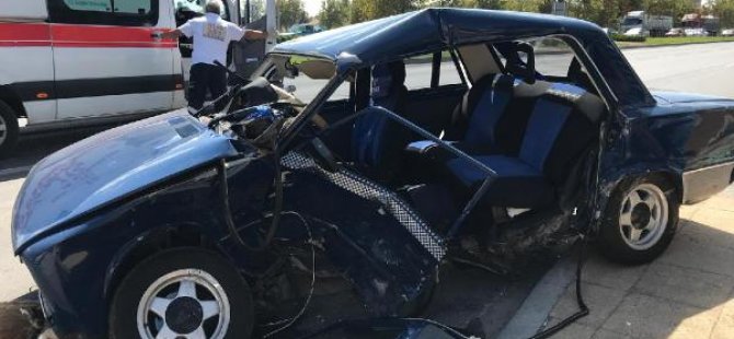 Bir gurbetçi daha kaza yaptı: 1 ölü, 1 yaralı