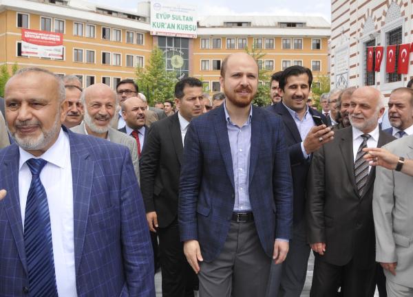 Bilal Erdoğan Gölcük'te cami açılışına katıldı