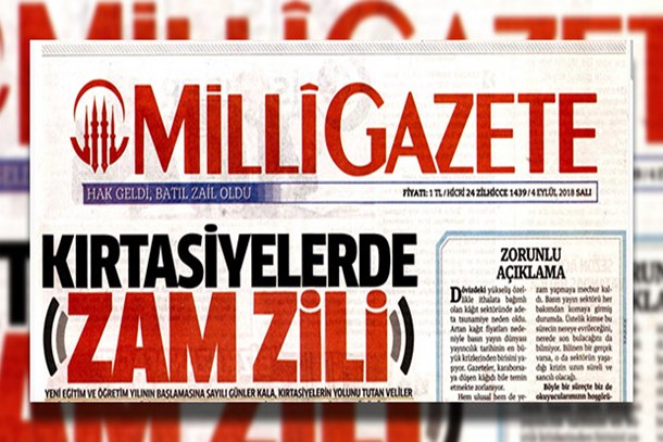 Kriz Milli Görüş’ü de vurdu