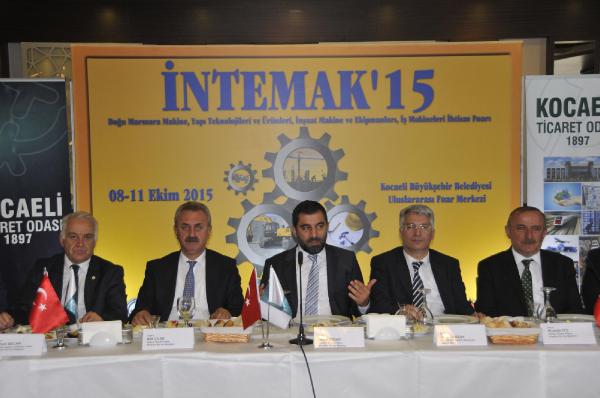 Kocaeli'de fuar hazırlığı