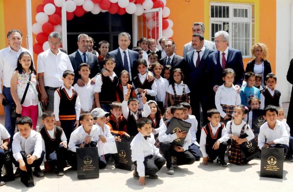 Gaziantep’te 565 bin öğrenci karne aldı
