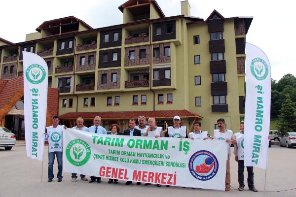 Tarım Orman-İş Sendikası'ndan Orman Genel Müdürlüğü'ne tepki