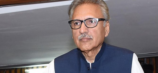 Pakistan'ın yeni cumhurbaşkanı Arif Alvi