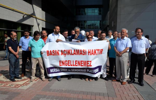 Gezi'de dava açılan arkadaşlarına destek oldukları için yargılanıyorlar
