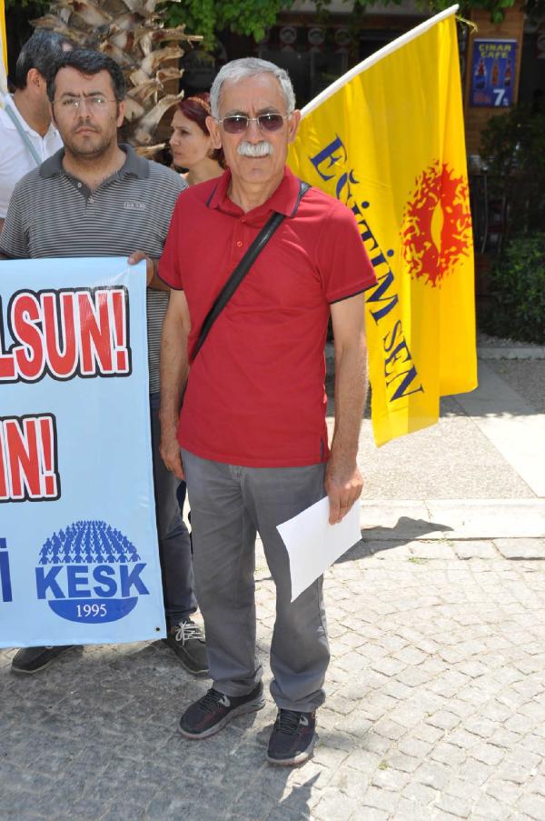 Öğretmenler eğitim yılını eylemle kapattı
