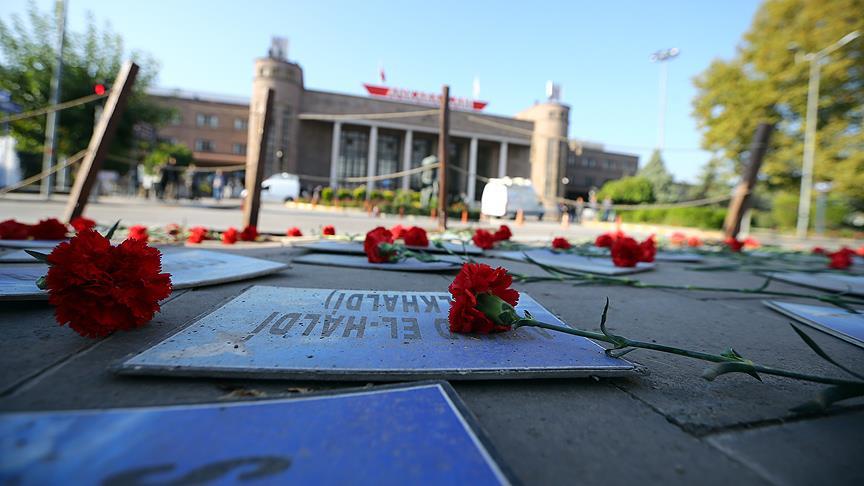 Ankara Tren Garı katliamında karar