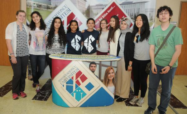 Yabancı öğrenciler, Türkiye'yi anlatmak için buluştu