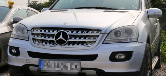 Sosyal yardım alanların lüks araçlarına el konuldu