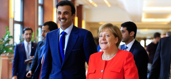 Katar'dan Almanya'ya 10 milyar avroluk yatırım