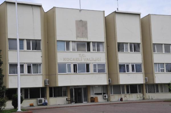 Kocaeli Vilayet binasında 'altın klozet' incelemesi