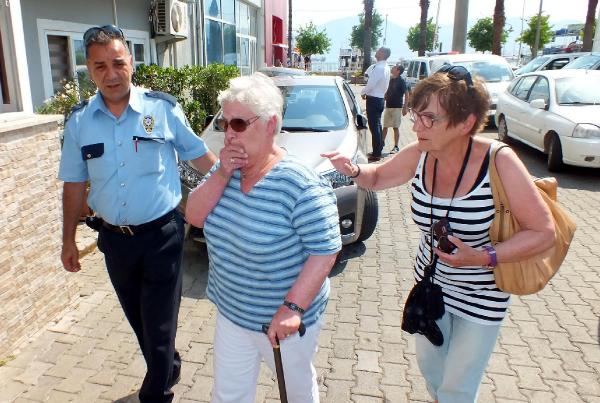 Hollandalı turist ilk defa geldiği Marmaris'e kapkaç mağduru oldu