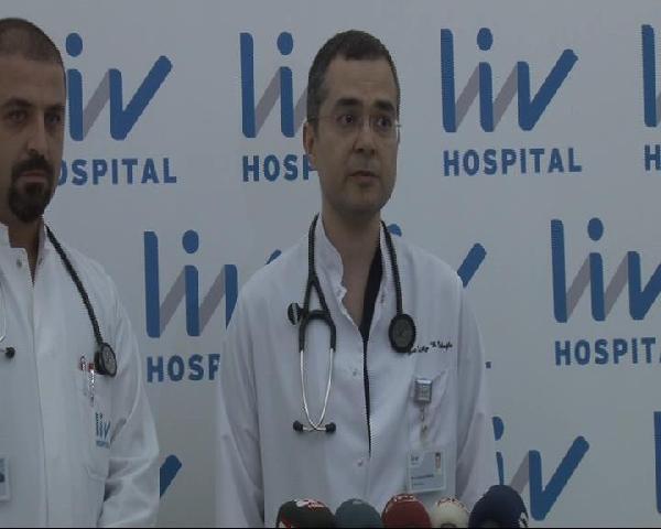 Sümer Tilmaç'ın doktoru açıklama yaptı