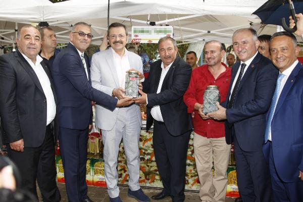 TOBB Başkanı'na dolar turşusu