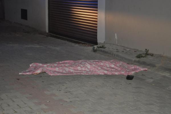 Balkondan düşen kadın öldü