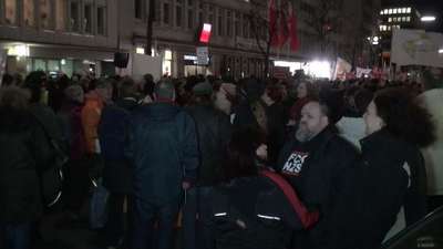 Düsseldorflular DÜGİDA'ya dur dedi