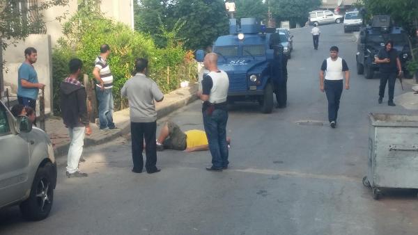 Eski kiracı ile yeni kiracı arasındaki kavga kanlı bitti