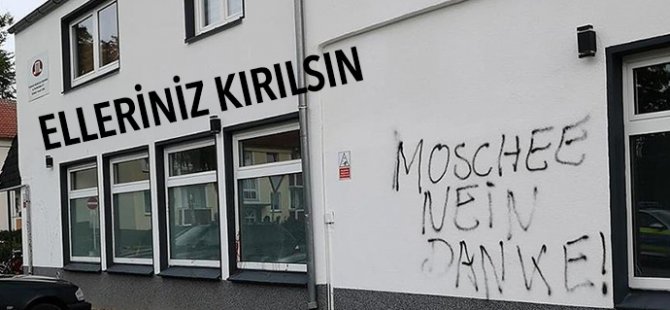 Almanya'da camiye domuzlu saldırı