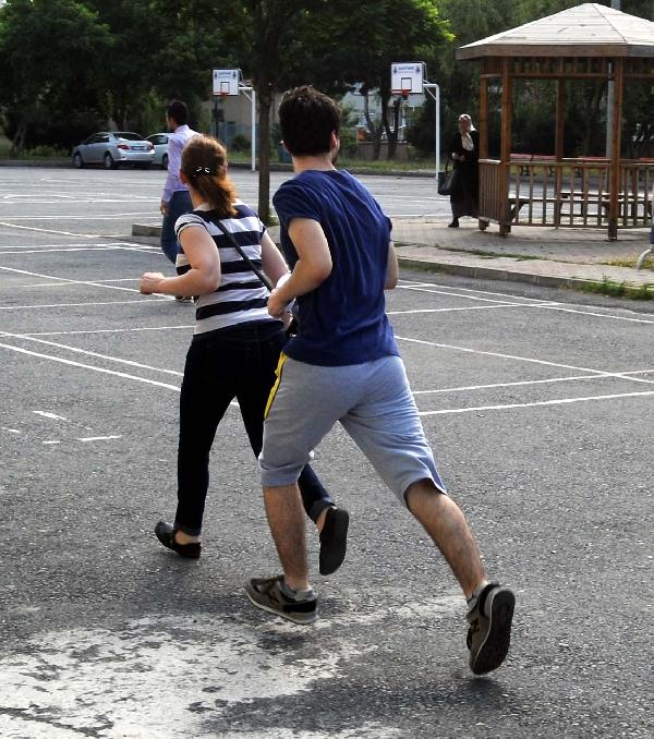 İstanbul'da LYS heyecanı