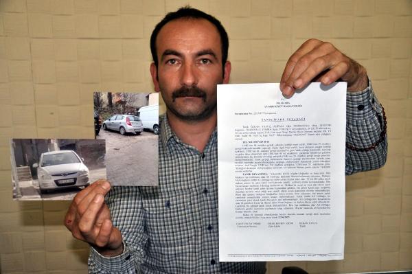 Müftünün makam aracı ile ilgili suç duyurusu