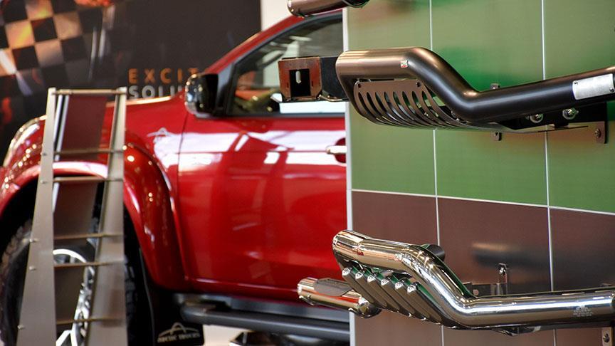 Automechanika için geri sayım