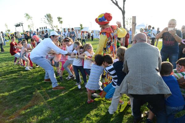Beylikdüzü yaza merhaba dedi